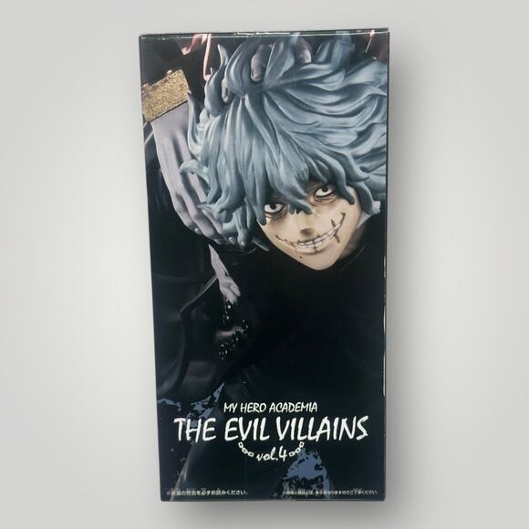 MHA My Hero Academia Shigaraki The Evil Villains - Picture 2 of 5
